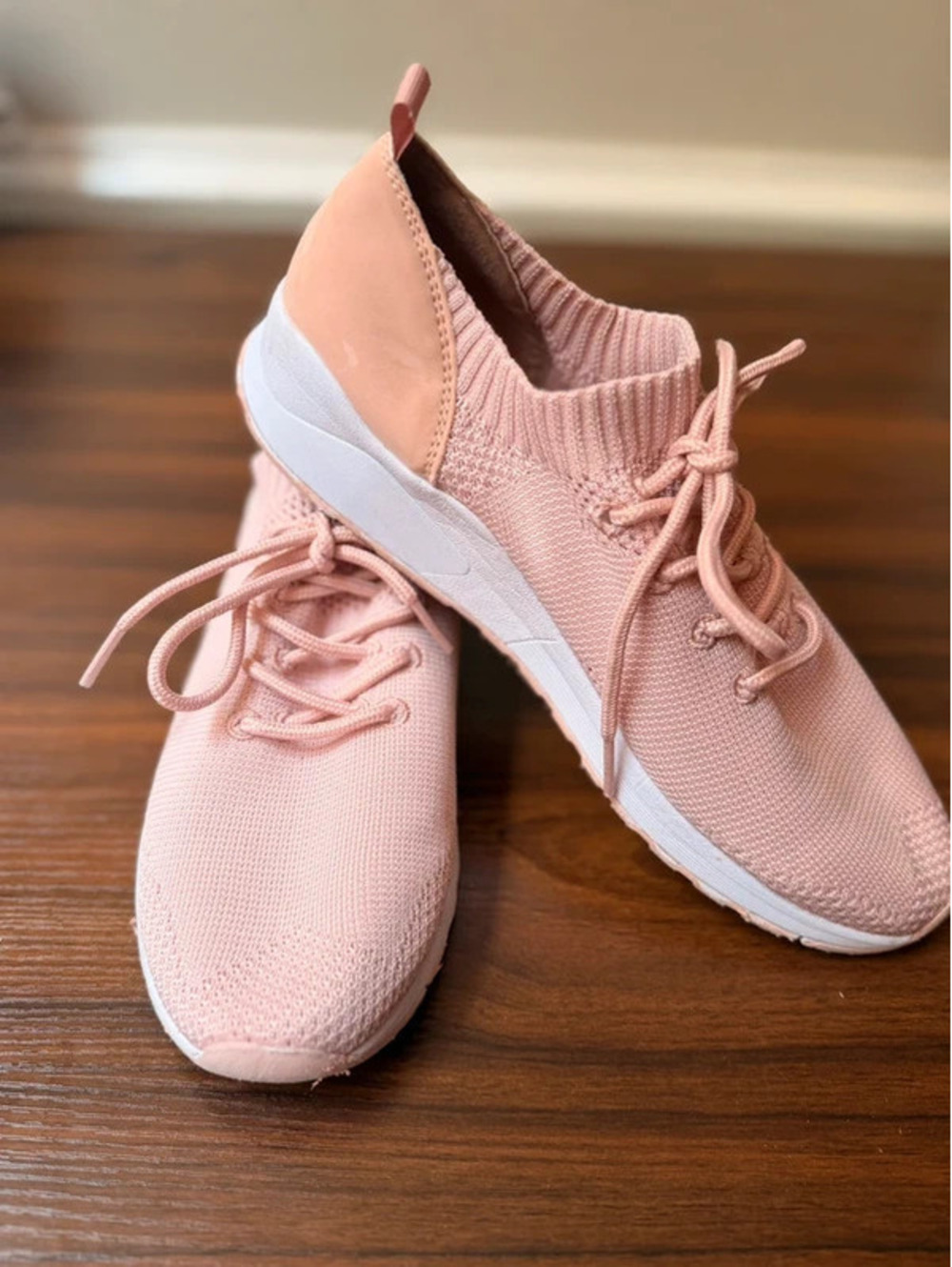 Pink Slip on Shoes Memory Foam 9.5